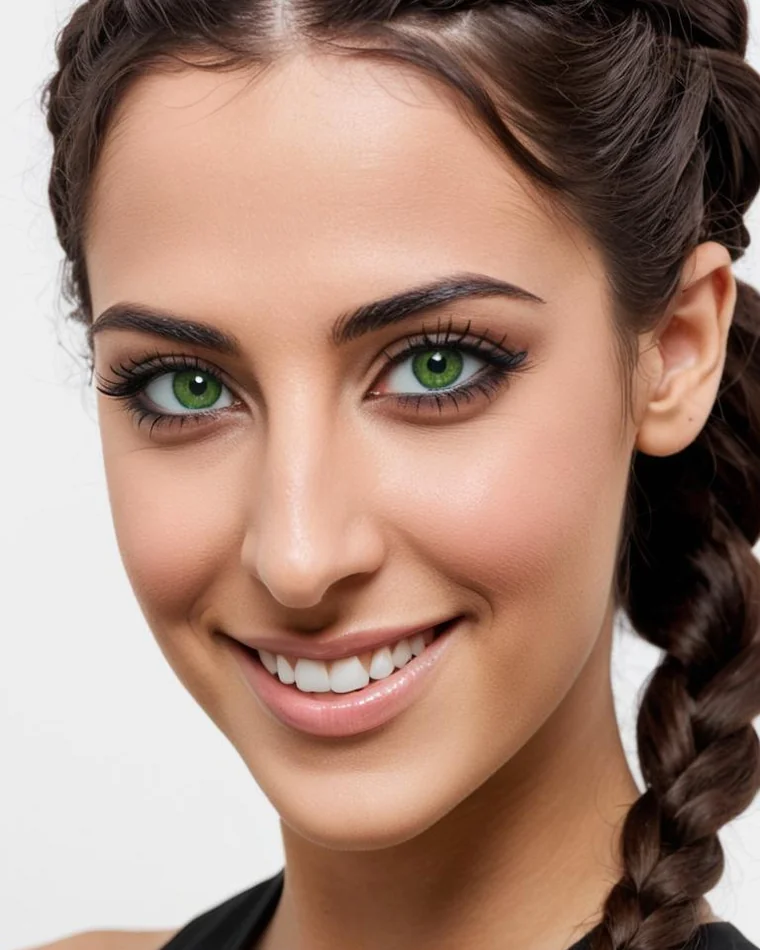Public fictional adult Funfun AI character Zara Ahmed