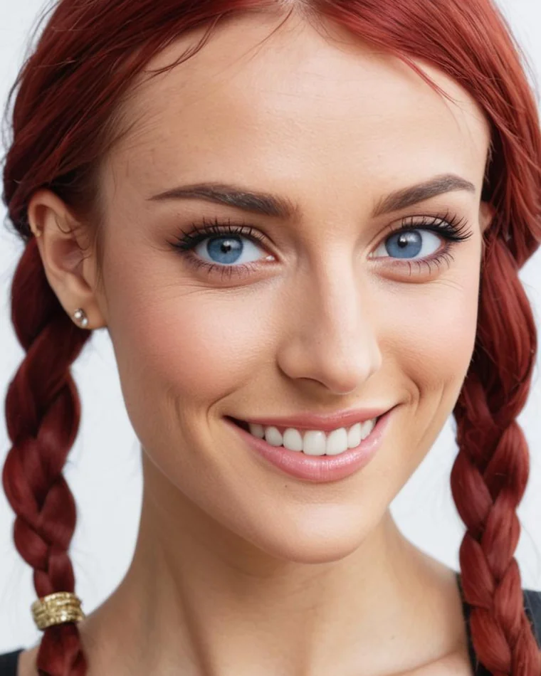 Public fictional adult Funfun AI character Mia Anderson